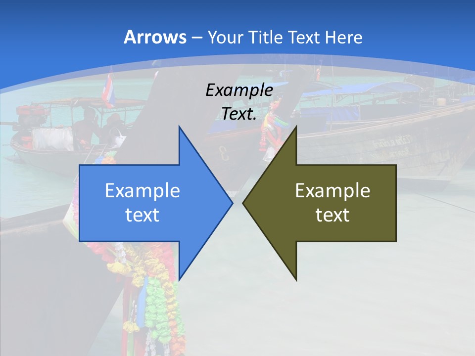 Chinese Transparent Phuket PowerPoint Template