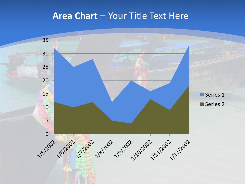 Chinese Transparent Phuket PowerPoint Template