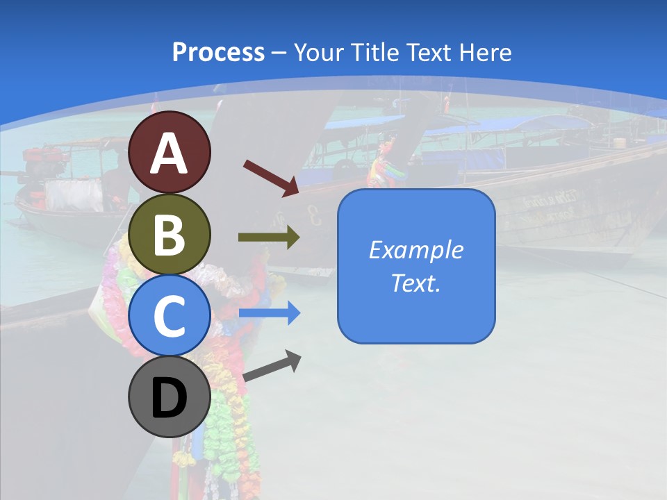 Chinese Transparent Phuket PowerPoint Template