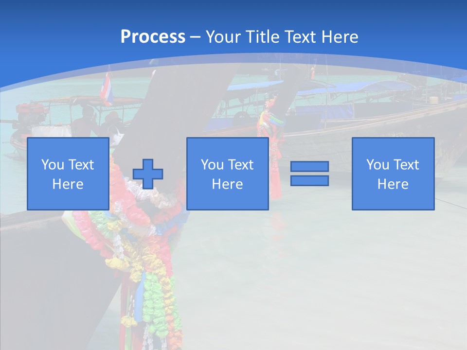 Chinese Transparent Phuket PowerPoint Template