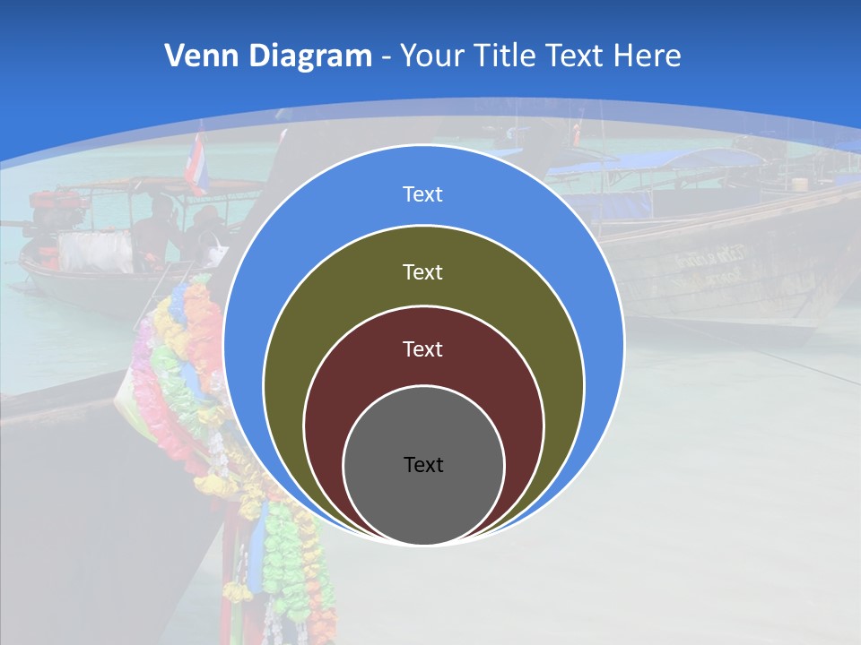 Chinese Transparent Phuket PowerPoint Template