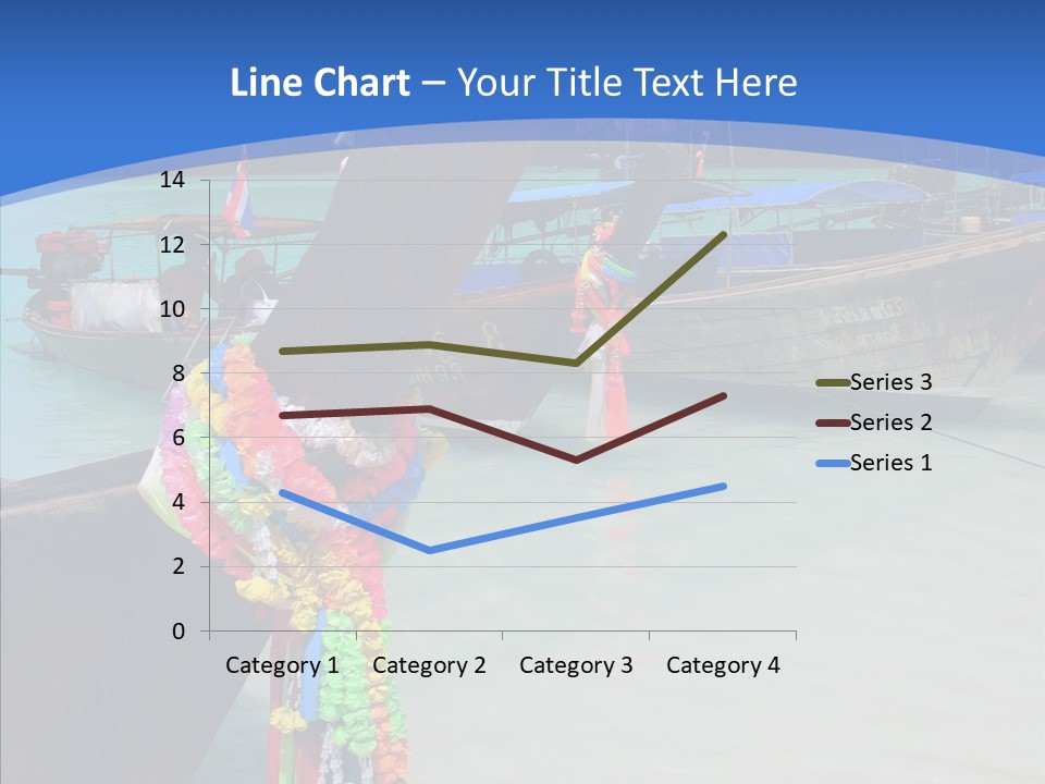 Chinese Transparent Phuket PowerPoint Template