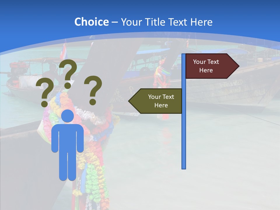 Chinese Transparent Phuket PowerPoint Template