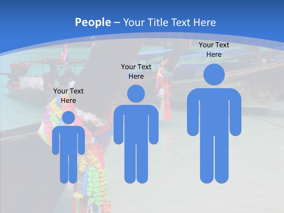 Chinese Transparent Phuket PowerPoint Template