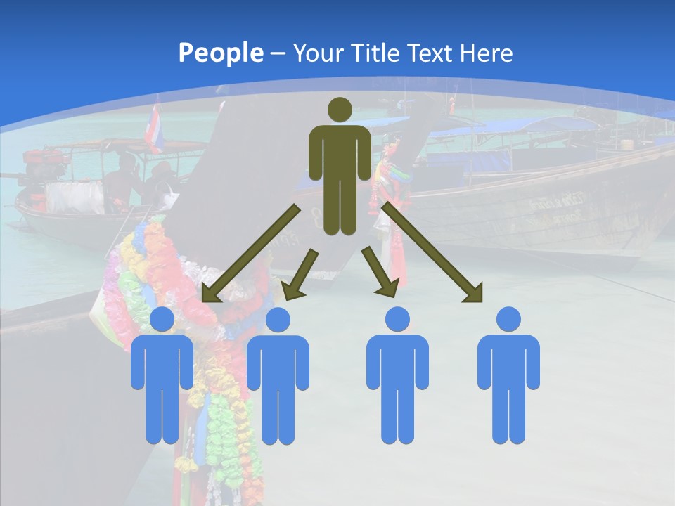 Chinese Transparent Phuket PowerPoint Template