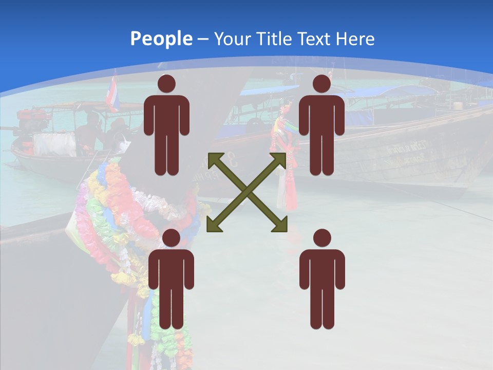 Chinese Transparent Phuket PowerPoint Template