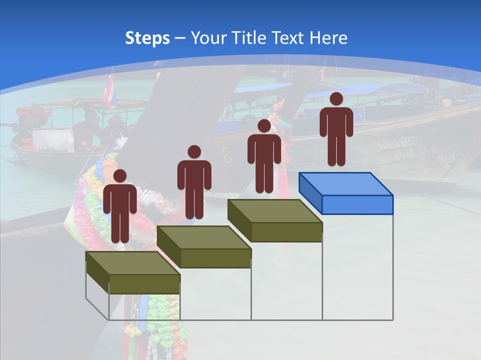 Chinese Transparent Phuket PowerPoint Template