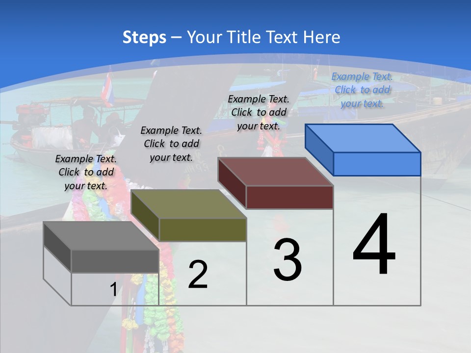 Chinese Transparent Phuket PowerPoint Template