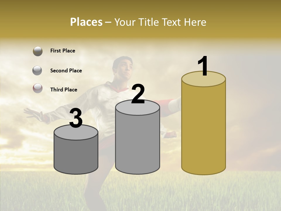 Sport Cup Agriculture PowerPoint Template