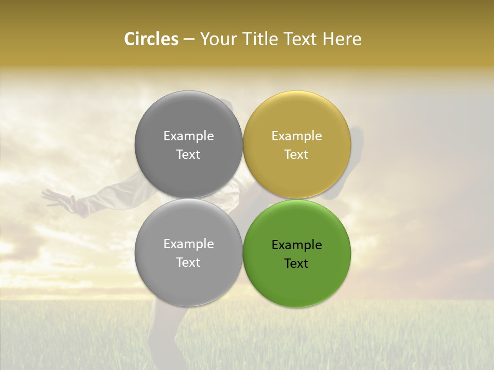 Sport Cup Agriculture PowerPoint Template