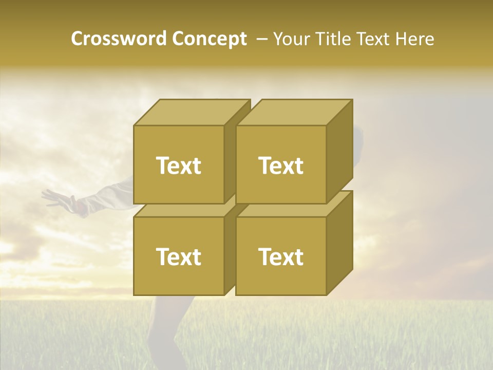 Sport Cup Agriculture PowerPoint Template