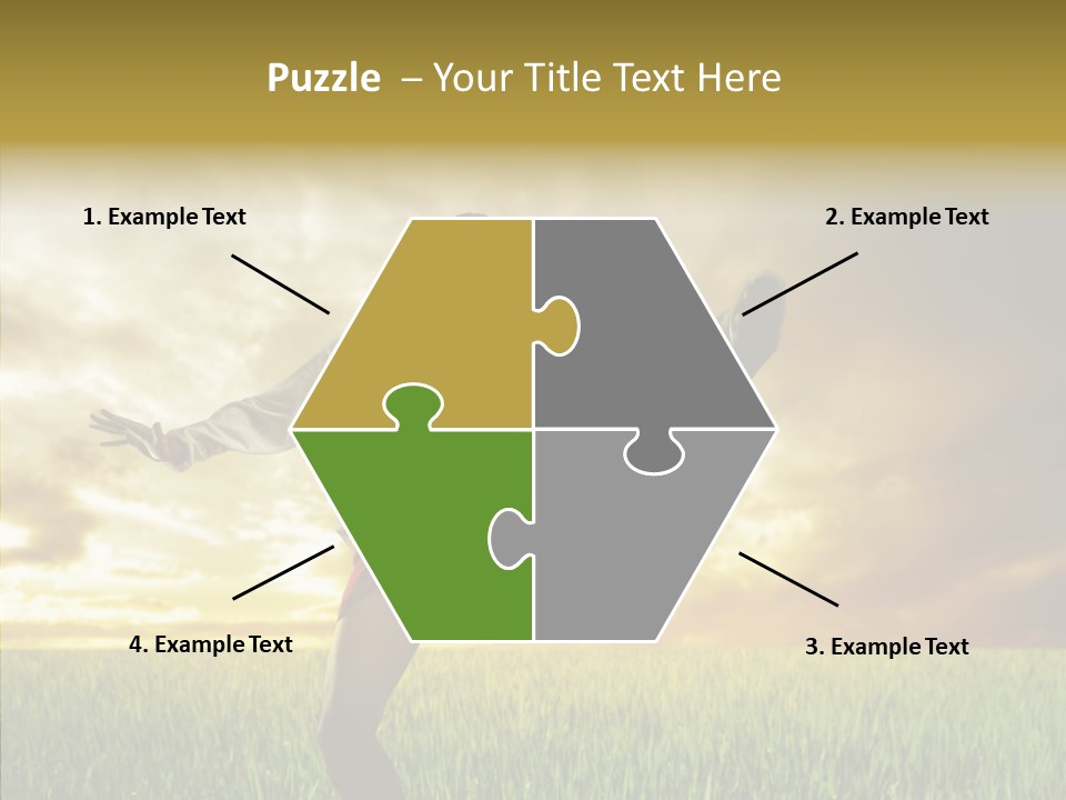 Sport Cup Agriculture PowerPoint Template