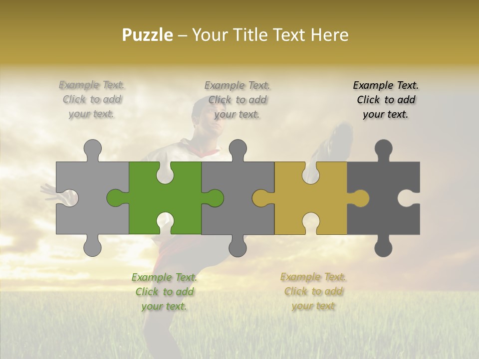 Sport Cup Agriculture PowerPoint Template