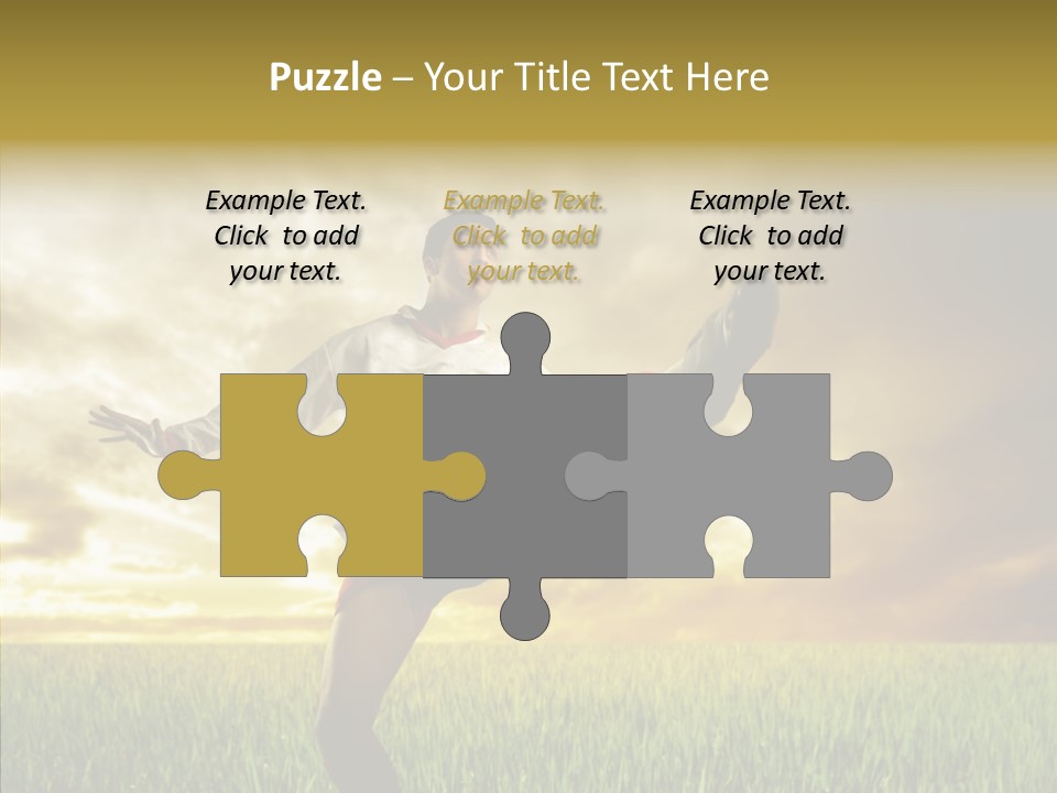 Sport Cup Agriculture PowerPoint Template