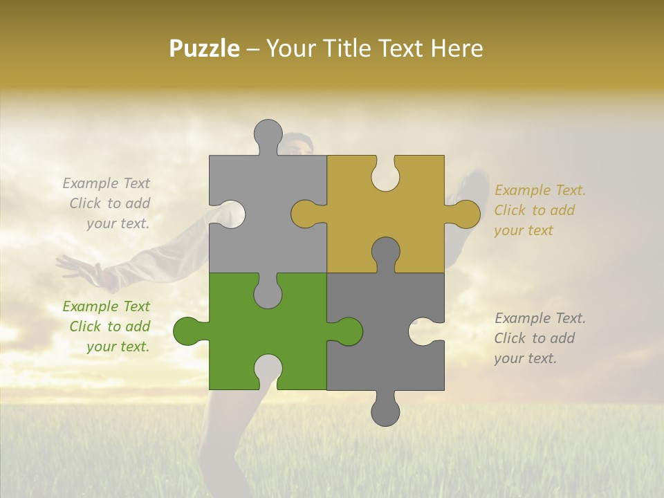 Sport Cup Agriculture PowerPoint Template