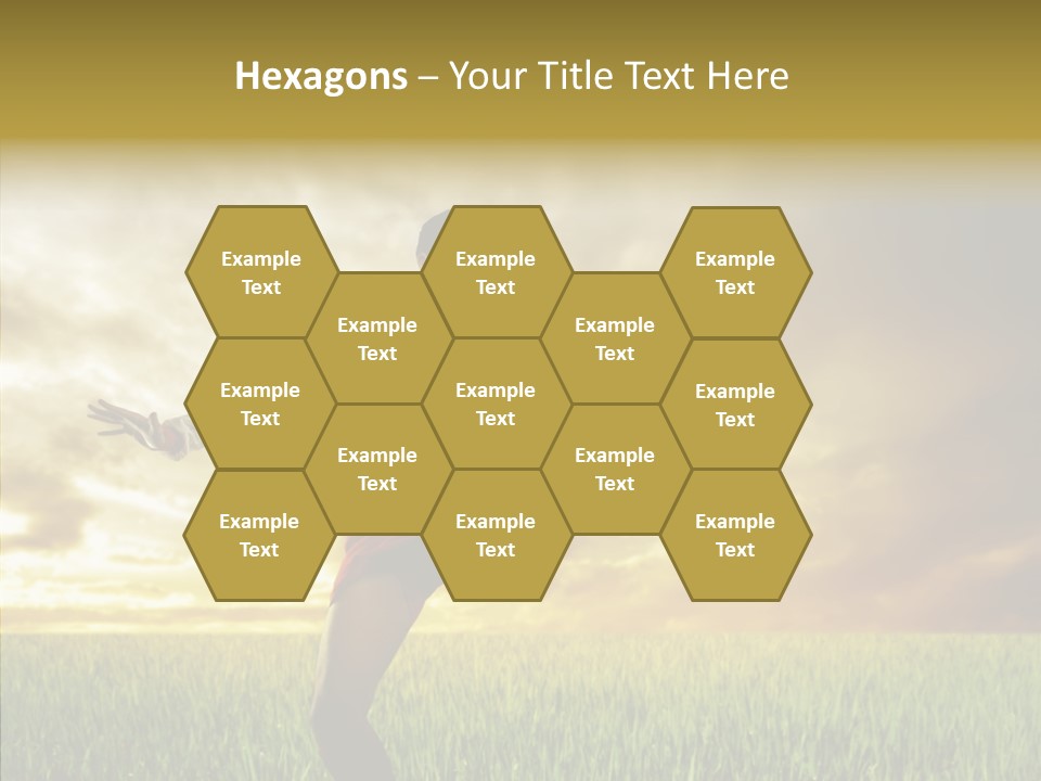 Sport Cup Agriculture PowerPoint Template