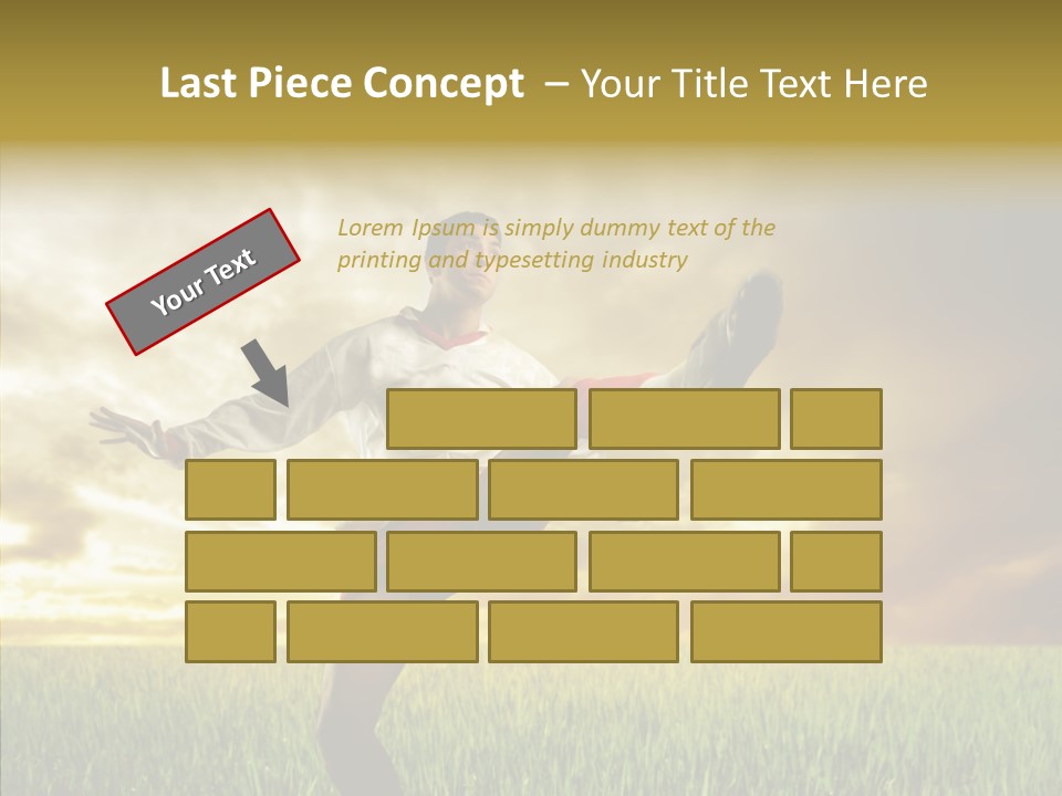 Sport Cup Agriculture PowerPoint Template