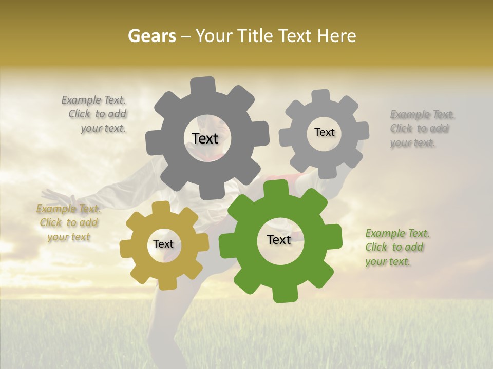 Sport Cup Agriculture PowerPoint Template