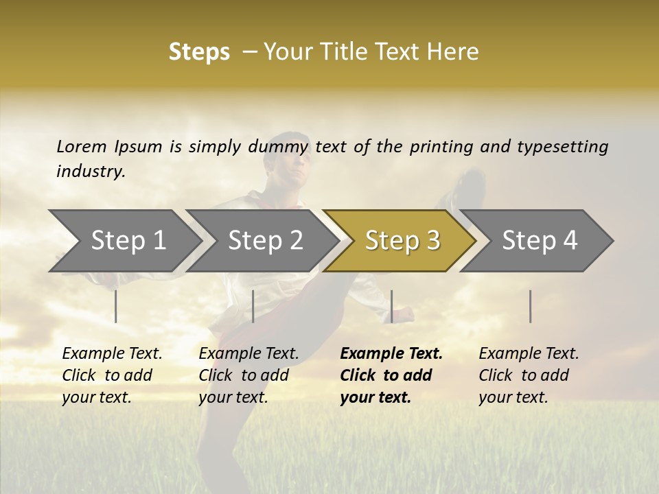 Sport Cup Agriculture PowerPoint Template