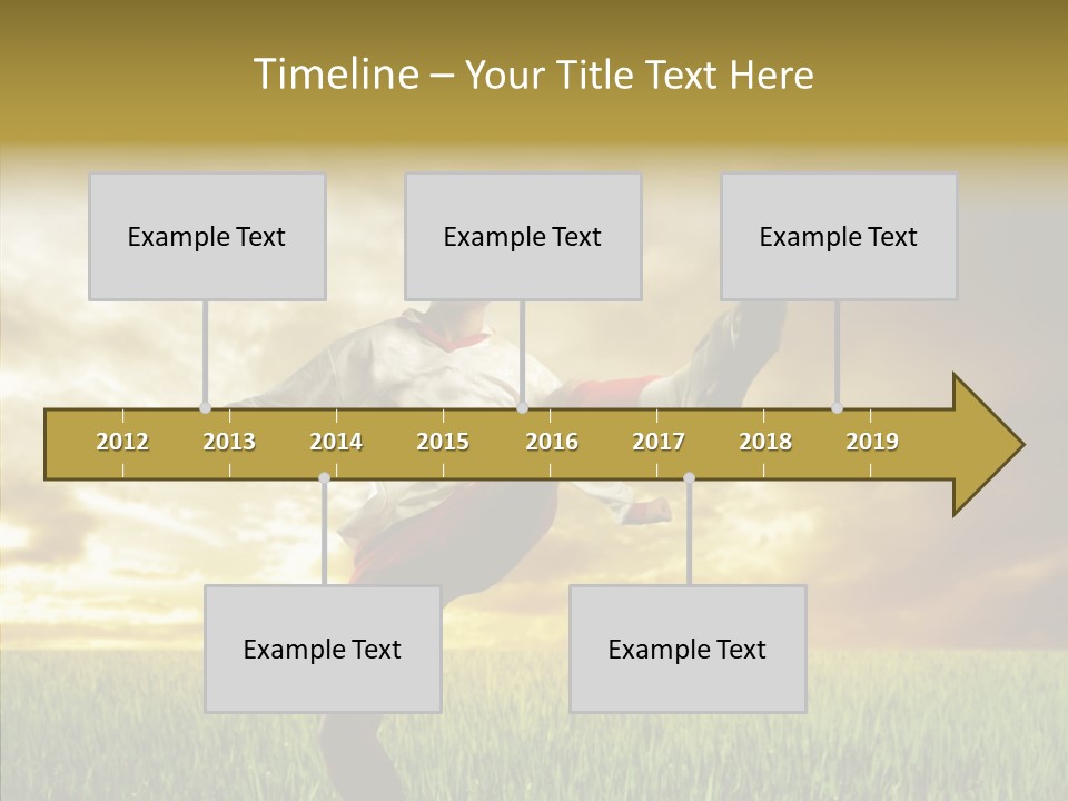 Sport Cup Agriculture PowerPoint Template