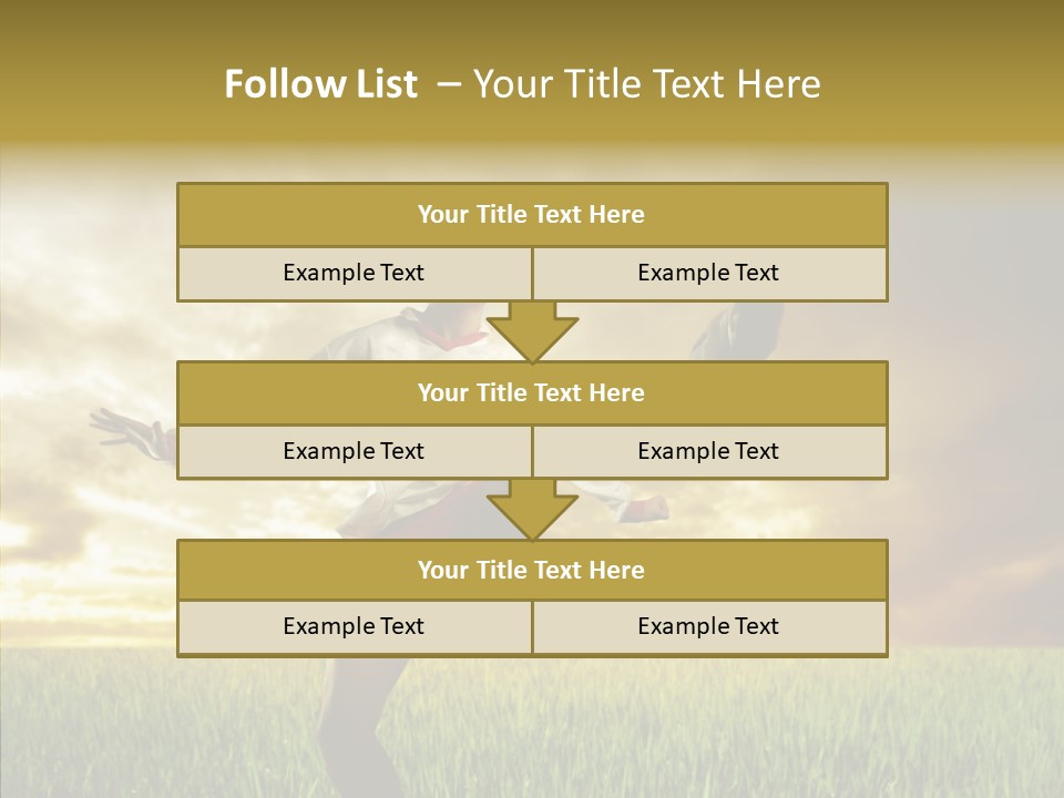 Sport Cup Agriculture PowerPoint Template