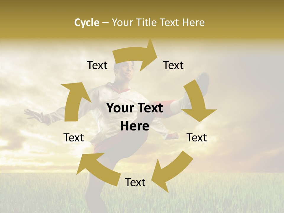 Sport Cup Agriculture PowerPoint Template