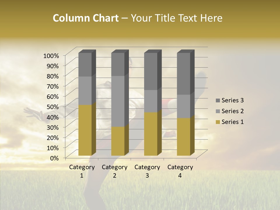 Sport Cup Agriculture PowerPoint Template