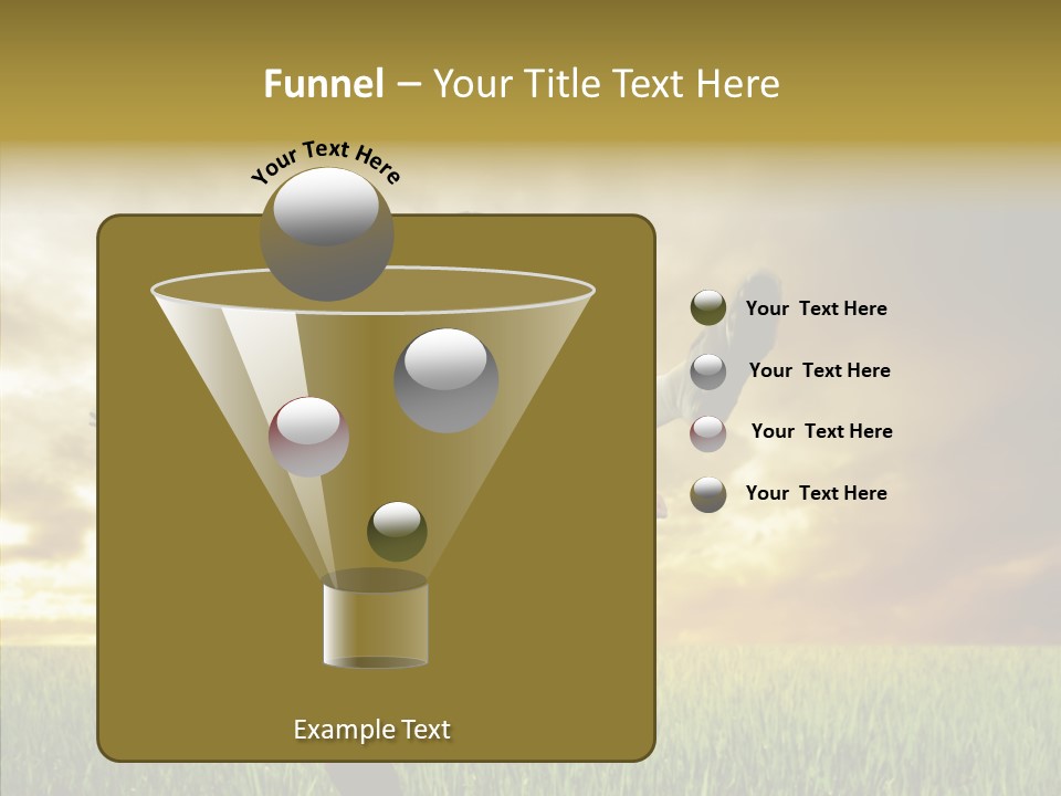 Sport Cup Agriculture PowerPoint Template