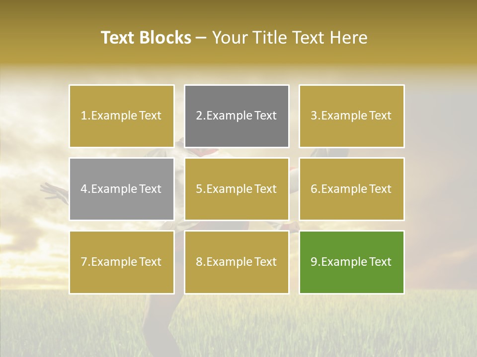 Sport Cup Agriculture PowerPoint Template