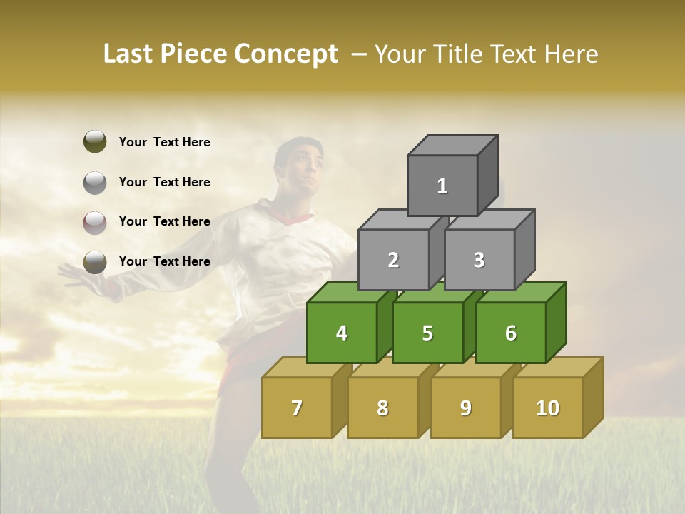 Sport Cup Agriculture PowerPoint Template