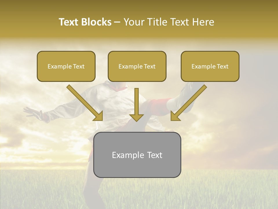 Sport Cup Agriculture PowerPoint Template