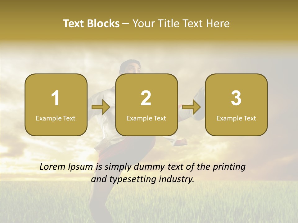 Sport Cup Agriculture PowerPoint Template