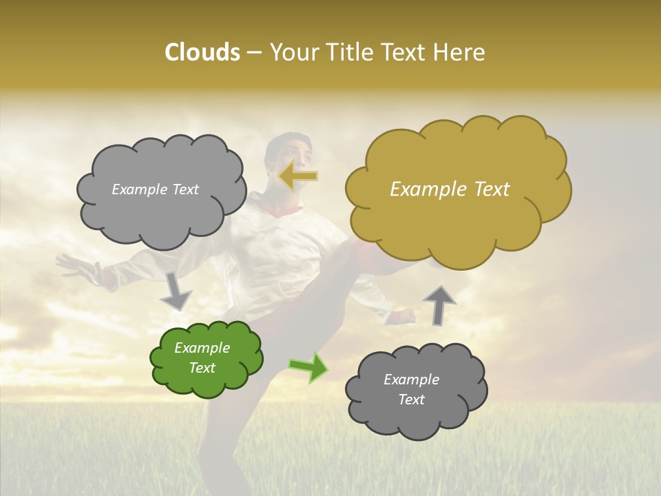 Sport Cup Agriculture PowerPoint Template