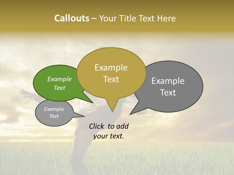 Sport Cup Agriculture PowerPoint Template