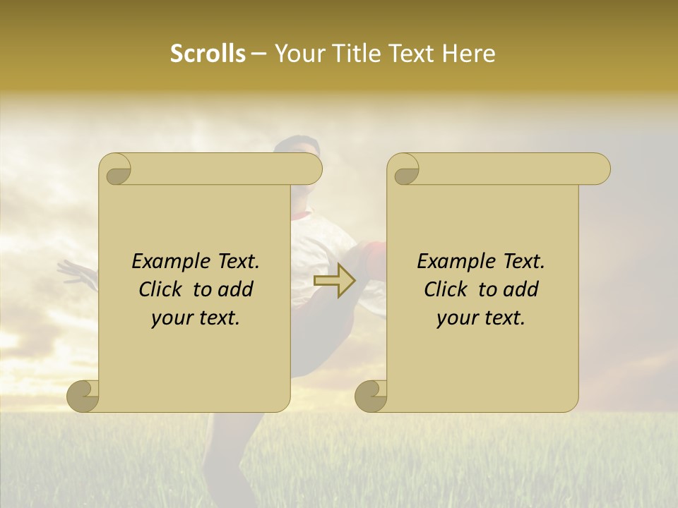 Sport Cup Agriculture PowerPoint Template