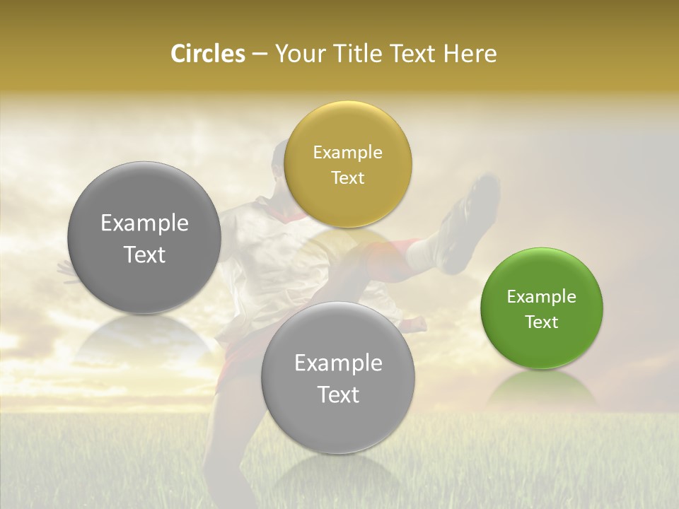 Sport Cup Agriculture PowerPoint Template