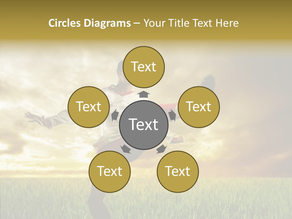 Sport Cup Agriculture PowerPoint Template