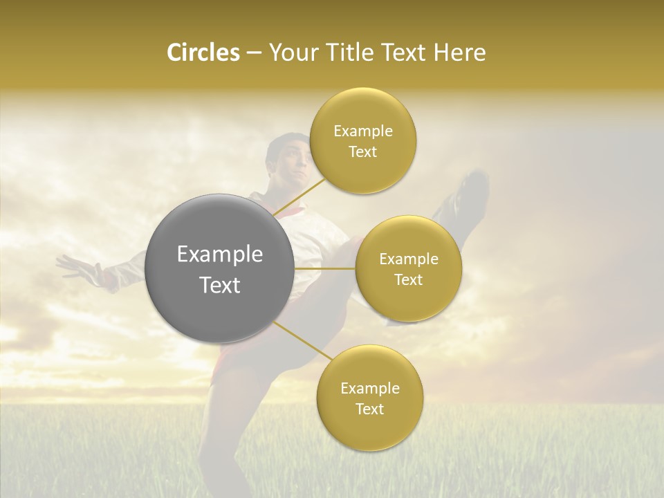 Sport Cup Agriculture PowerPoint Template