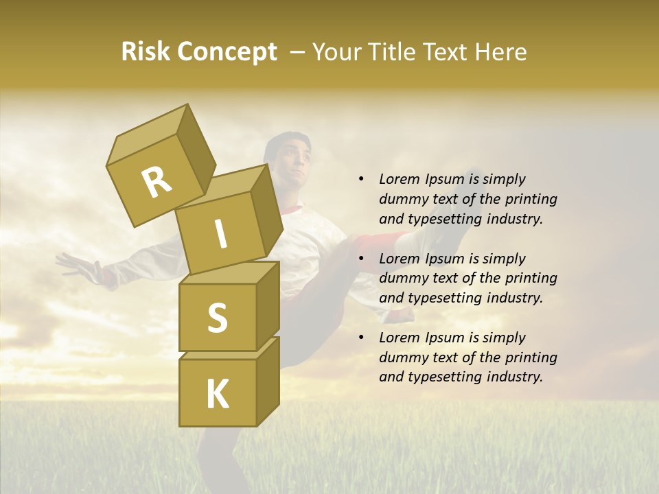 Sport Cup Agriculture PowerPoint Template