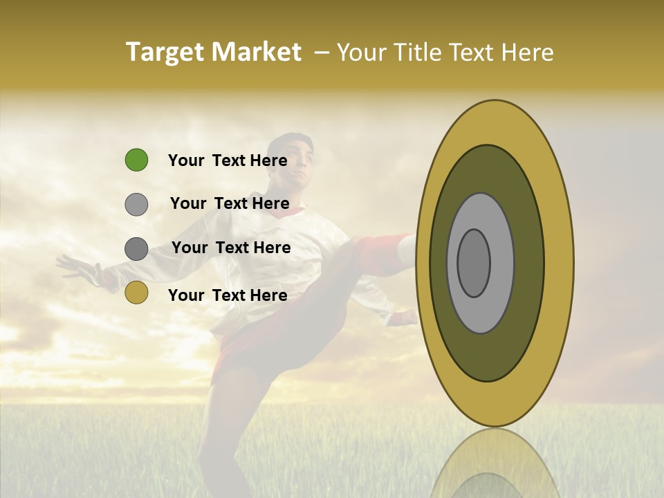 Sport Cup Agriculture PowerPoint Template