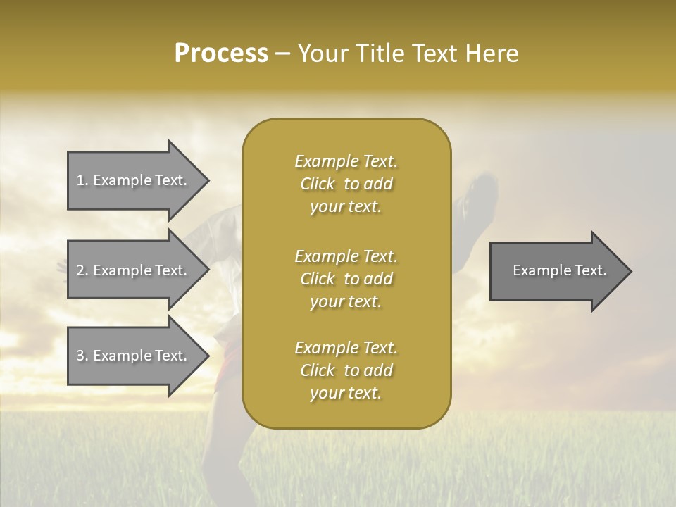 Sport Cup Agriculture PowerPoint Template