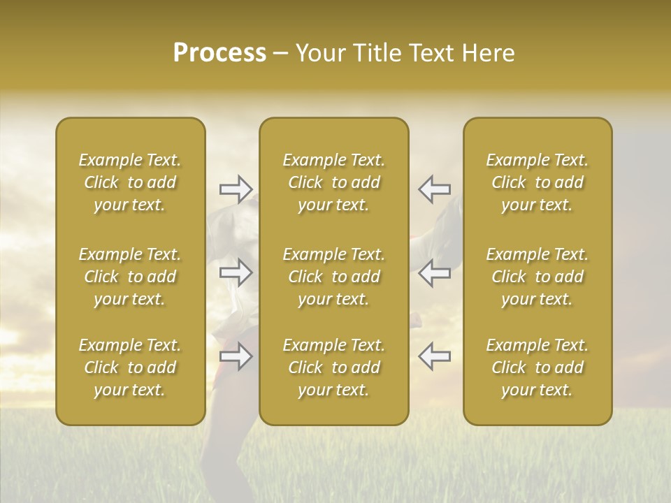 Sport Cup Agriculture PowerPoint Template