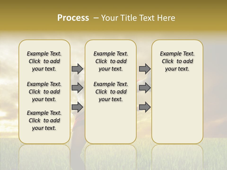 Sport Cup Agriculture PowerPoint Template