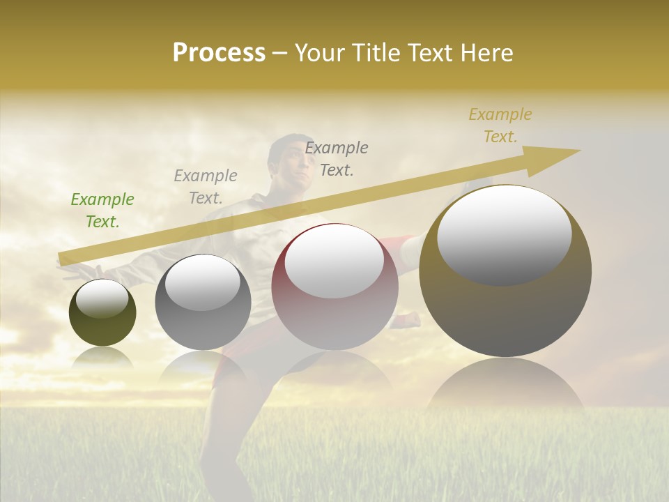 Sport Cup Agriculture PowerPoint Template