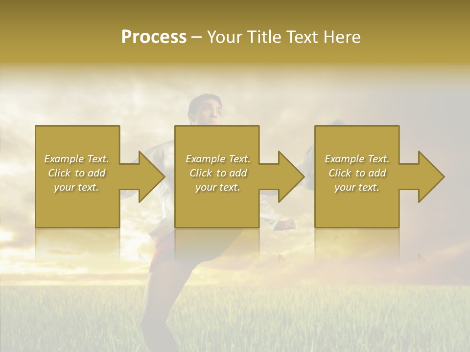 Sport Cup Agriculture PowerPoint Template