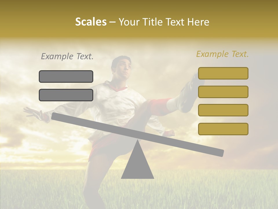 Sport Cup Agriculture PowerPoint Template
