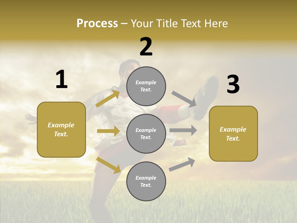 Sport Cup Agriculture PowerPoint Template