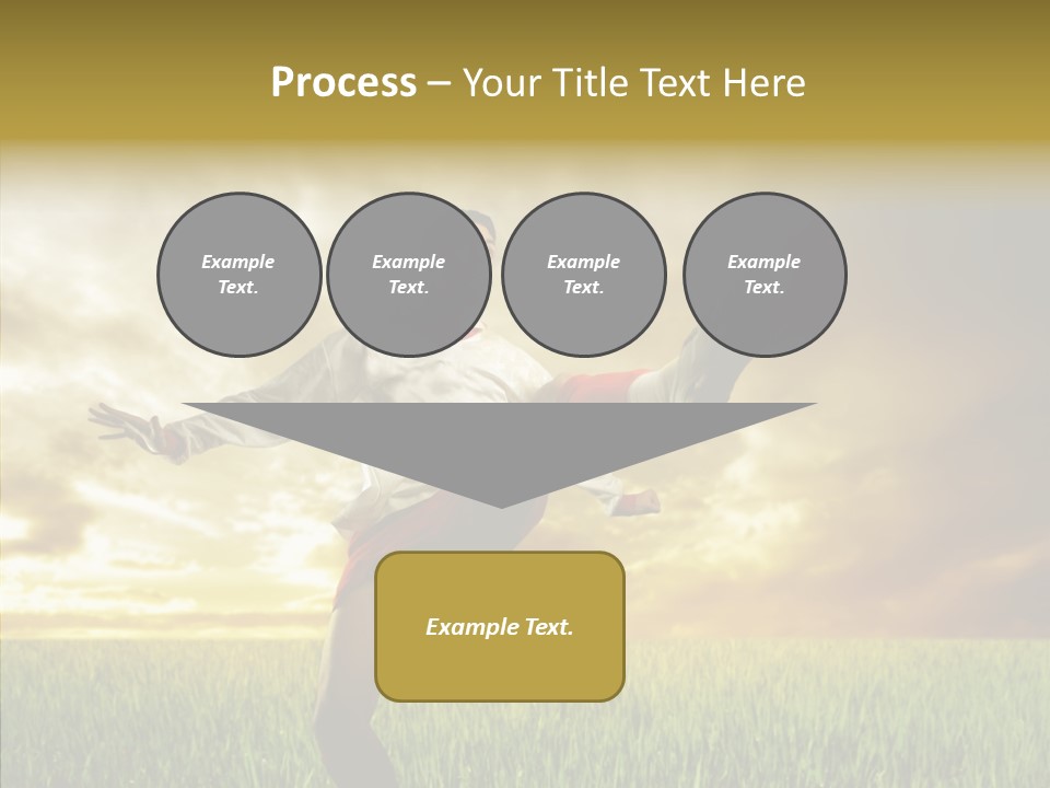 Sport Cup Agriculture PowerPoint Template