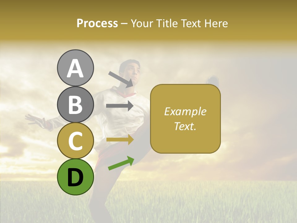 Sport Cup Agriculture PowerPoint Template