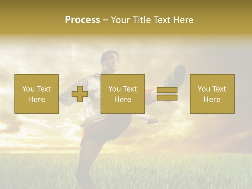 Sport Cup Agriculture PowerPoint Template